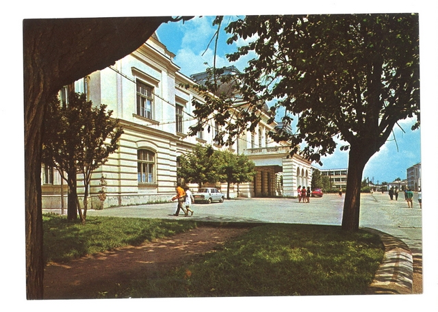 1919 - Barlad. Muzeul Vasile Parvan